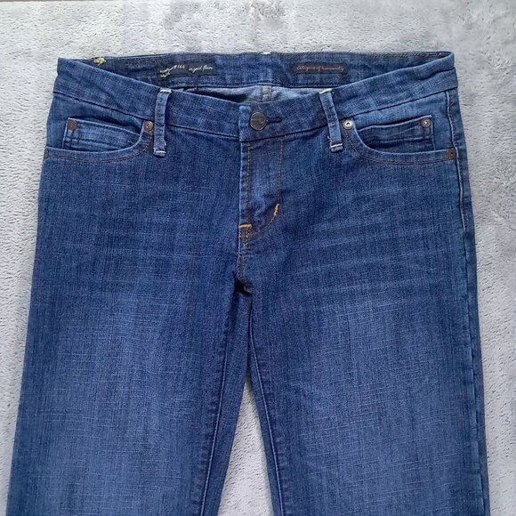 Citizens of Humanity Jeans Women 31x31, Tag 28 Ingrid Flare Low Rise Stretch - Picture 3 of 16